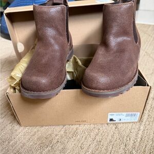 UGG Callum brown Rubber Sole youth Boots